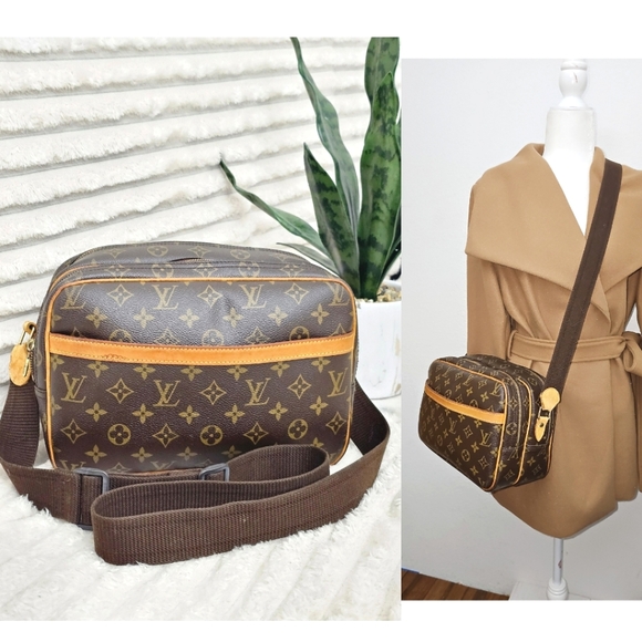 🔥Great Condition 🔥Authentic Louis Vuitton Reporter Crossbody - Picture 8 of 17